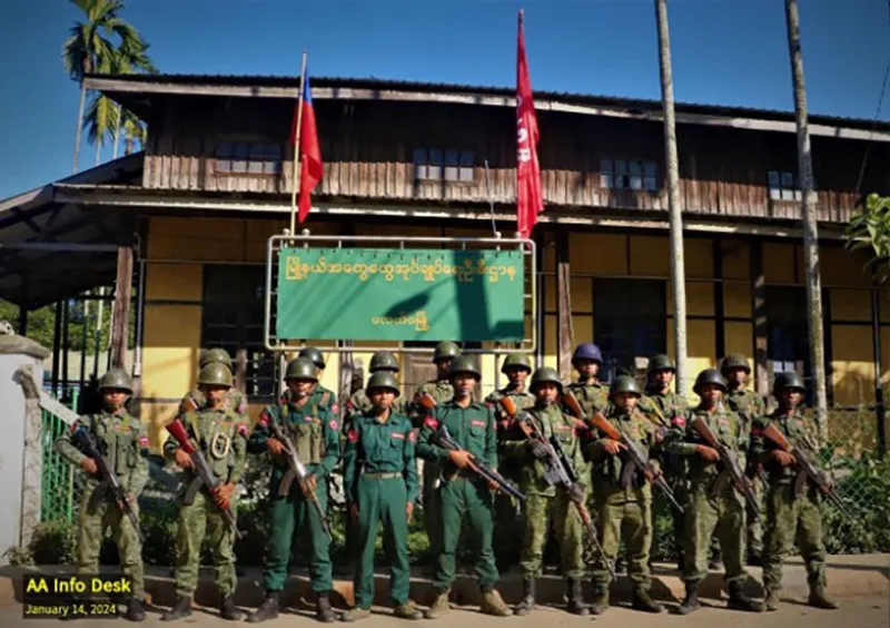 Three Brotherhood Alliance expresses full confidence in complete capture of remaining battalions in Kyauktaw, Mrauk-U and Minbya 