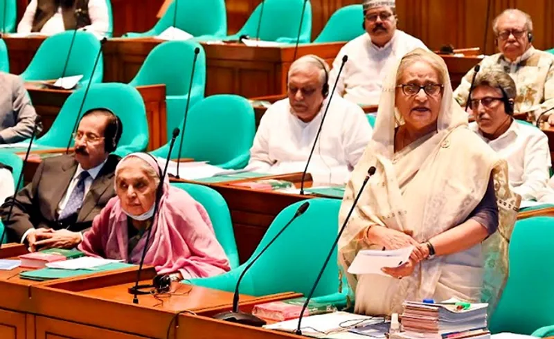 Questions raised in Bangladesh Parliament regarding Rakhine border issues