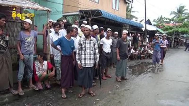 Junta forces abduct 100 young Muslims from Buthidaung to enroll in conscription
