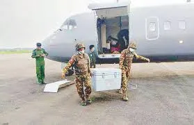 Four Airports in Arakan State, Two Under AA Control; Junta Dispatches ...