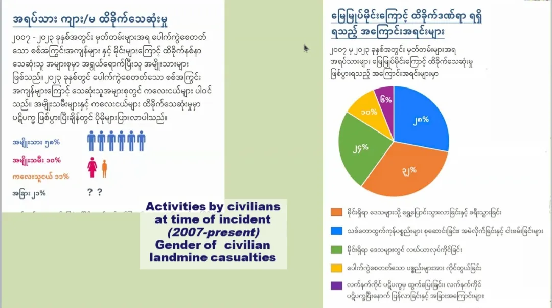 Landmines Caused Deaths or Injuries to Over 1,000 in Myanmar in 2023