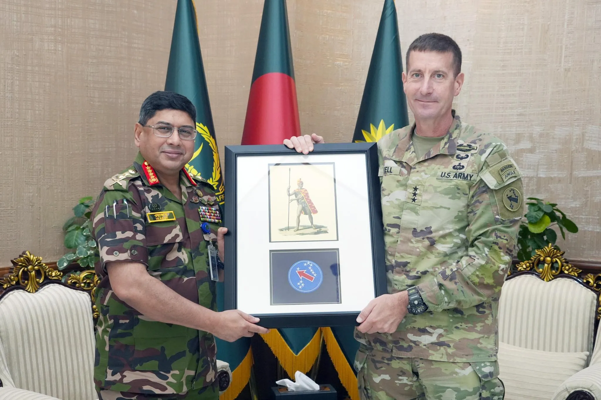 US in talks over potential military equipment sales to Bangladesh