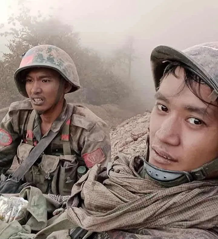 AA-led revolutionary forces in aggressive assault on army outpost on ...