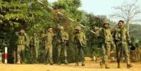 AA is conducting operation to clean up terrorists in Buthidaung