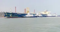 Oil tankers routinely navigate despite conflicts in Chinese project fame Ramree island